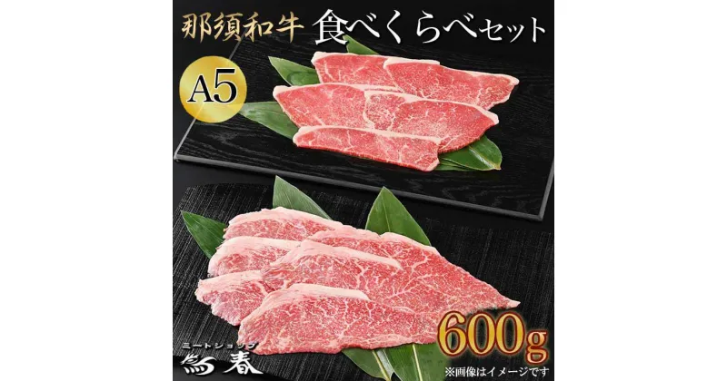 【ふるさと納税】熟成那須和牛（ドライエイジング）食べくらべセット 牛肉 国産 焼肉 冷凍 那須町 〔C-3〕