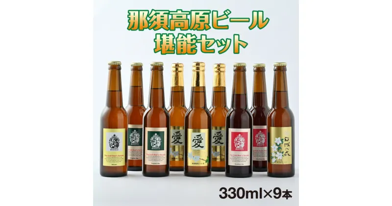 【ふるさと納税】那須高原ビール堪能セット おすすめ 人気 ギフト お歳暮 内祝い 〔C-9〕