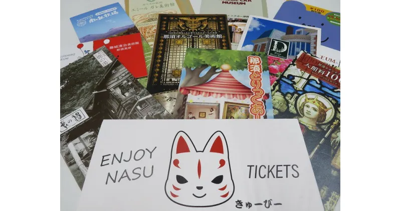 【ふるさと納税】那須まるっとEnjoy Tickets ミュージアムセット〔P-31〕