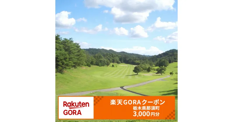 【ふるさと納税】栃木県 那須町の対象ゴルフ場で使える楽天GORAクーポン寄付額10,000円(クーポン3,000円)｜ゴルフ ゴルフ場 クーポン 那須 栃木県 那須町