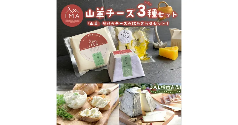 【ふるさと納税】今牧場の山羊のチーズセット（茶臼岳、朝日岳、茶臼岳のオリーヴ漬け） ｜ チーズ 食べ比べ セット 山羊 おつまみ 晩酌 乳製品 那須 栃木県 那須町〔P-265〕