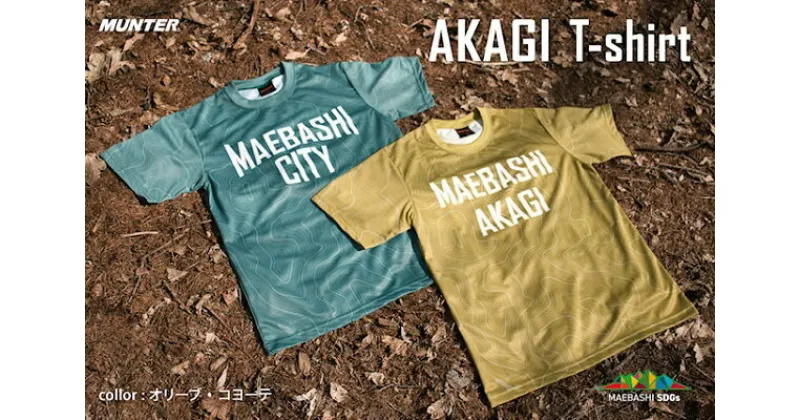 【ふるさと納税】R4-121　AKAGI T-shirt【2枚セット】