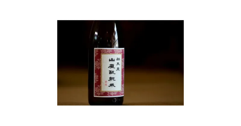 【ふるさと納税】群馬泉 山廃 純米酒 720ml【1418269】