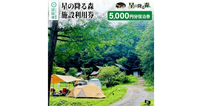 【ふるさと納税】星の降る森 施設利用券 5,000円分 宿泊利用補助券