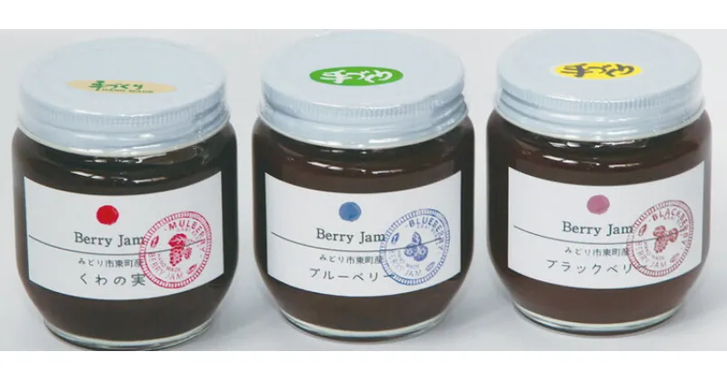 【ふるさと納税】【4】Berry Jam