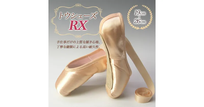 【ふるさと納税】 トウシューズ RX バレエ ダンス ダンサー 手仕事 伝統 上質 F21K-263