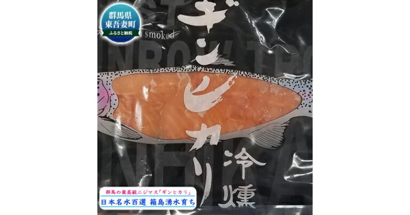 【ふるさと納税】群馬県東吾妻産 最高級ニジマス ギンヒカリ冷燻　魚貝類・鱒・ます・加工食品・ニジマス・燻製・酒の肴