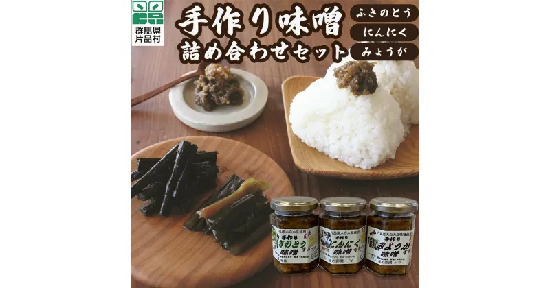 【ふるさと納税】手作り味噌 詰め合わせセット 味噌 みそ 米麹 手作り 大白大豆