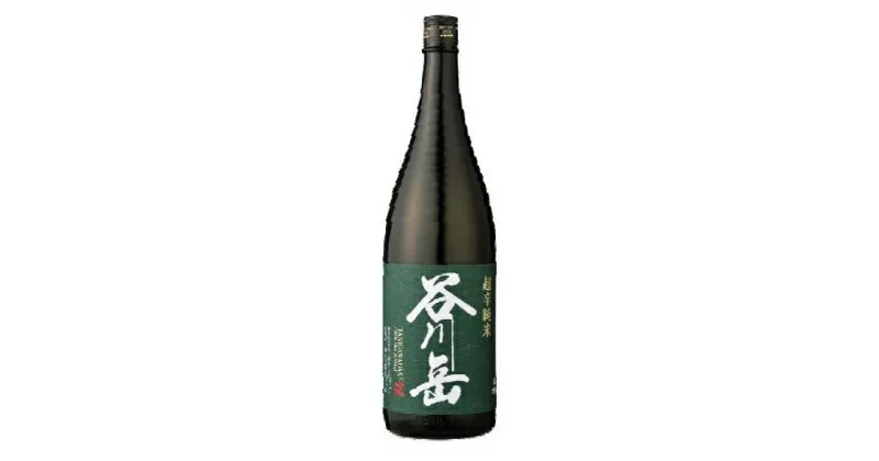 【ふるさと納税】谷川岳・超辛純米酒（1800ml）