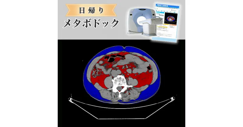 【ふるさと納税】日帰り【メタボドック】角田病院