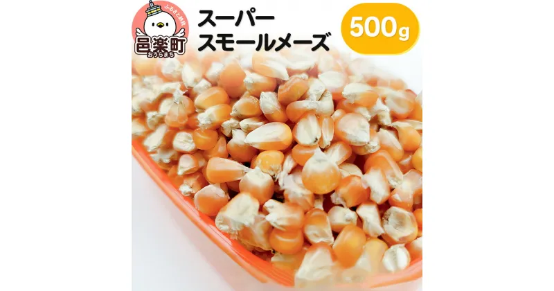 【ふるさと納税】スーパースモールメーズ 500g×1袋 サイトウ・コーポレーション 飼料