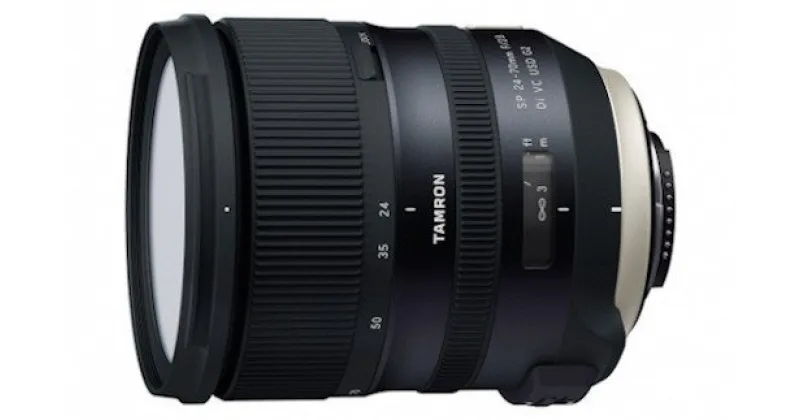 【ふるさと納税】タムロン フルサイズ一眼レフ用交換レンズ SP 24-70mm F2.8 Di VC USD G2(ニコンFマウント用) Model:A032N　【11100-0103】