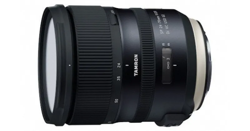 【ふるさと納税】タムロン フルサイズ一眼レフ用交換レンズ SP 24-70mm F2.8 Di VC USD G2(キヤノンEFマウント用) Model:A032E【11100-0102】