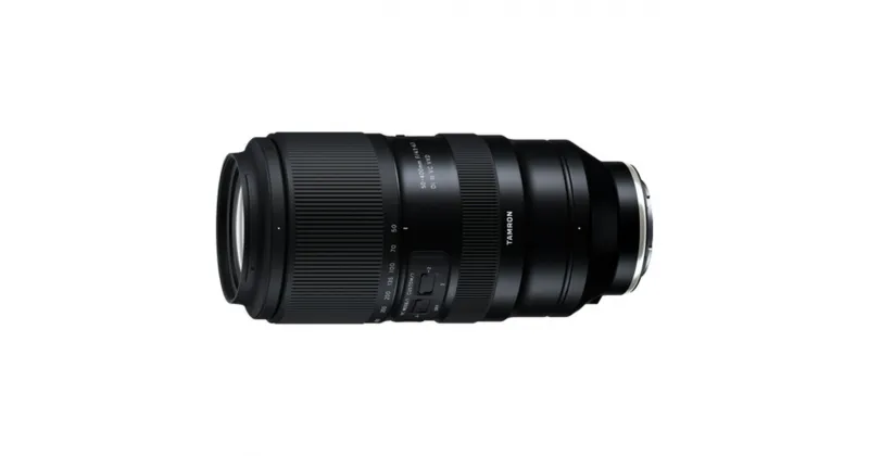 【ふるさと納税】タムロン ミラーレス一眼用交換レンズ 50-400mm F/4.5-6.3 Di III VC VXD (ソニーEマウント用) Model:A067S　【11100-0466】