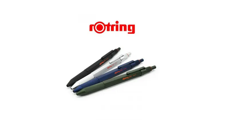 【ふるさと納税】ロットリング 600 3in1 マルチペン ／ rOtring ボールペン メカニカルペンシル 多機能ペン マルチペン 埼玉県