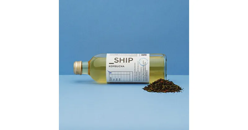 【ふるさと納税】 SHIP KOMBUCHA ORIGINALオリジナル(300ml×12本セット)【配送不可地域：離島】【1148438】