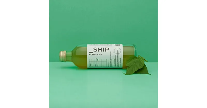 【ふるさと納税】 SHIP KOMBUCHA KUWAクワ(300ml×12本セット)【配送不可地域：離島】【1148441】