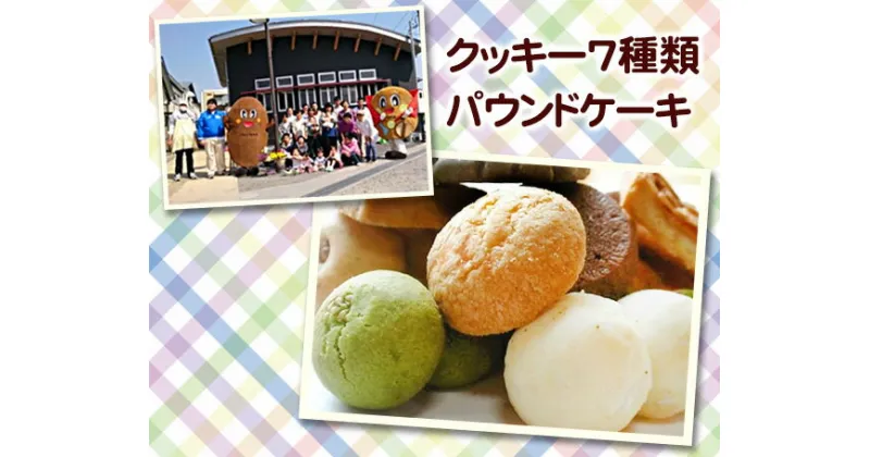 【ふるさと納税】No.053 パウンドケーキとクッキーの詰合せ ／ 焼菓子 スイーツ 送料無料 埼玉県