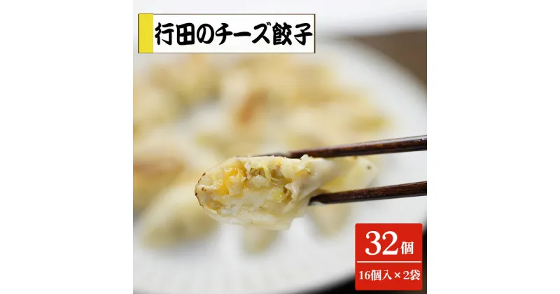 【ふるさと納税】No.279 行田のチーズ餃子2袋セット　800g ／ ぎょうざ ギョウザ 送料無料 埼玉県