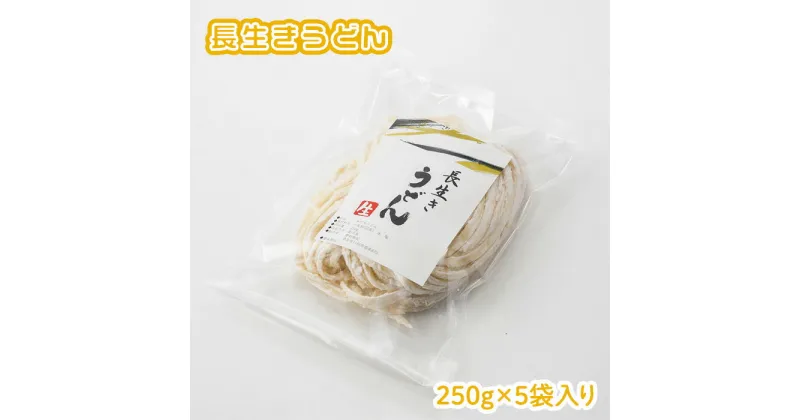 【ふるさと納税】No.337 長生きうどん ／ 懐かしい 手打ち 長寿繁栄 長め 麺 送料無料 埼玉県