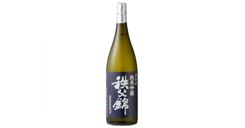 【ふるさと納税】No.119 秩父錦「純米吟醸」1.8L ／ お酒 日本酒 送料無料 埼玉県 特産