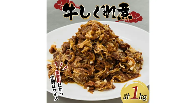 【ふるさと納税】 牛しぐれ煮 500g×2 F5K-446