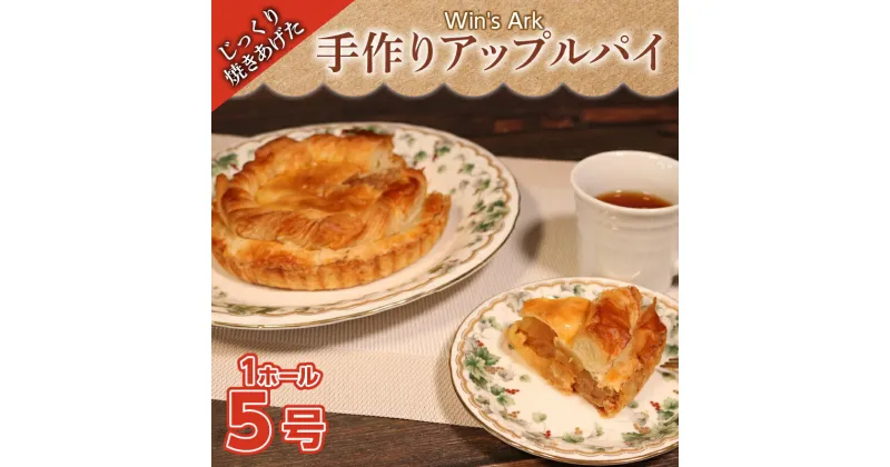 【ふるさと納税】 アップルパイ 5号 1ホール クリスマスケーキ クリスマス 手作り 冷凍 熟成 ケーキ タルト リンゴ 林檎 スイーツ デザート お菓子 洋菓子 濃厚 父の日 お取り寄せ 母の日 ギフト 誕生日 内祝い 贈り物 お祝い 記念 ウィンズアーク 埼玉県 羽生市