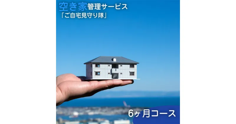 【ふるさと納税】No.461 空き家管理サービス「ご自宅見守り隊」6ヶ月コース《鴻巣市内の家限定》 ／ ライフ サポート 生活 清掃 送料無料 埼玉県