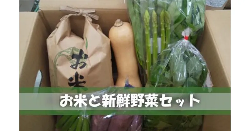 【ふるさと納税】深谷農産品（お米・野菜）セット　【11218-0395】深谷ねぎ ねぎ 深谷 深谷市 彩のきずな 米 大和芋 野菜 セット