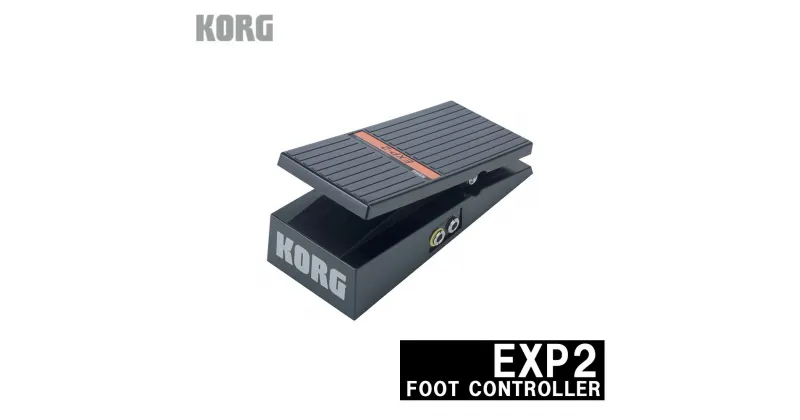 【ふるさと納税】【コルグ】FOOT CONTROLLER 「EXP2」　【11218-0698】 埼玉県 深谷市 フットコントローラー ペダル ボリューム シンセサイザー 送料無料 KORG KORG コルグ