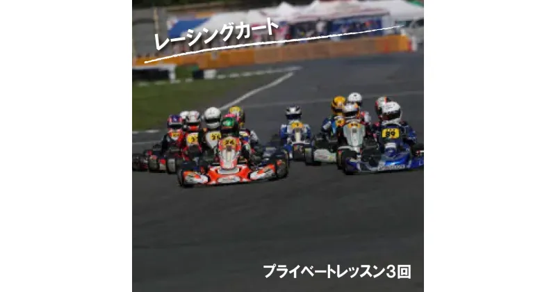 【ふるさと納税】元全日本ドライバーから教わる！大人レーシングカートプライベートレッスン［3回］