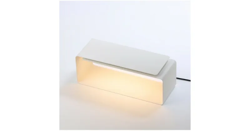 【ふるさと納税】LIGHT SHELF – WHITE ＜ LED照明器具 ＞【1401455】