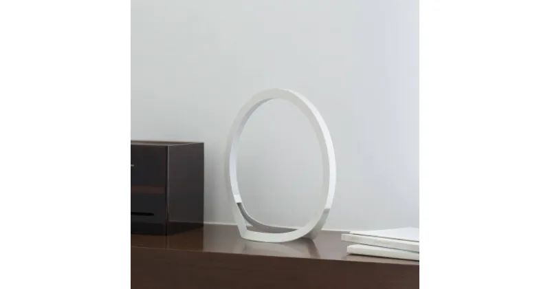 【ふるさと納税】HOOP mini – WHITE ＜ LED照明器具 ＞【1402675】