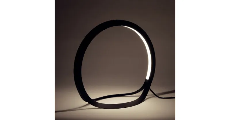 【ふるさと納税】HOOP – BLACK ＜ LED照明器具 ＞【1402039】