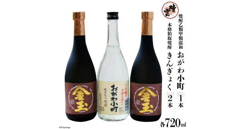 【ふるさと納税】No.009 晴雲 武州おがわの焼酎セット ／ お酒 酒粕 粕取焼酎＜晴雲酒造＞【埼玉県小川町】