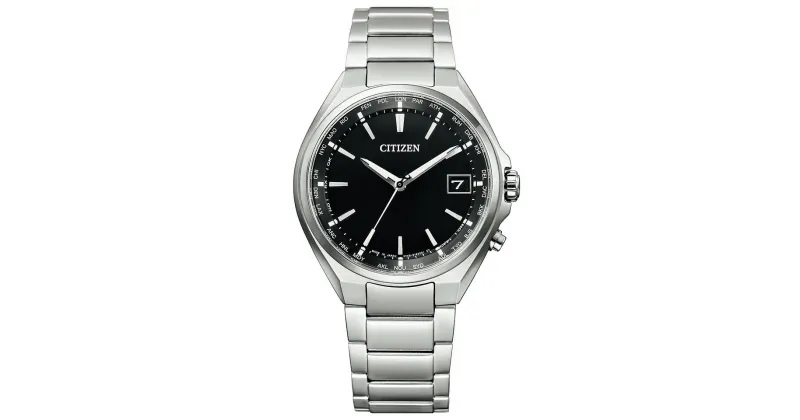 【ふるさと納税】CITIZEN 光発電 エコドライブ　メンズ 時計 アテッサ　CB1120-50E