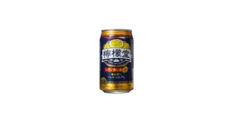 【ふるさと納税】檸檬堂 レモン濃いめ 350ml（ 1ケース24本入り）［アルコール度数7％］