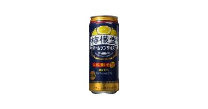 【ふるさと納税】檸檬堂 レモン濃いめ 500ml（ 1ケース24本入り）［アルコール度数7％］