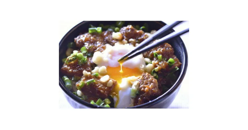 【ふるさと納税】たぬ金亭「豚玉丼の具」8個セット【1474706】