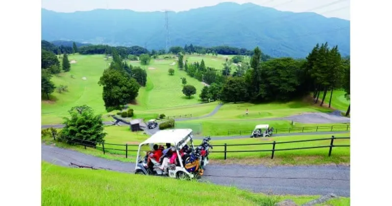 【ふるさと納税】C-008 長瀞カントリークラブ平日2名様プレー券